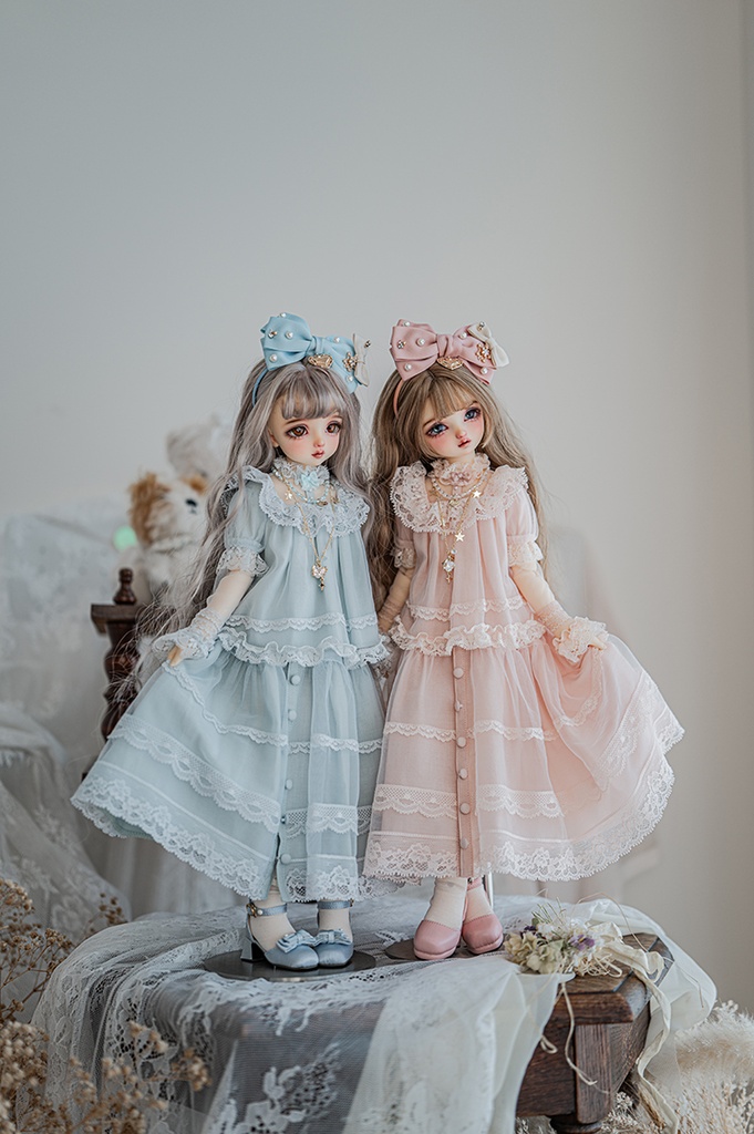 【1/4 doll size】Afternoon Tea 3.0 ブラウス単品