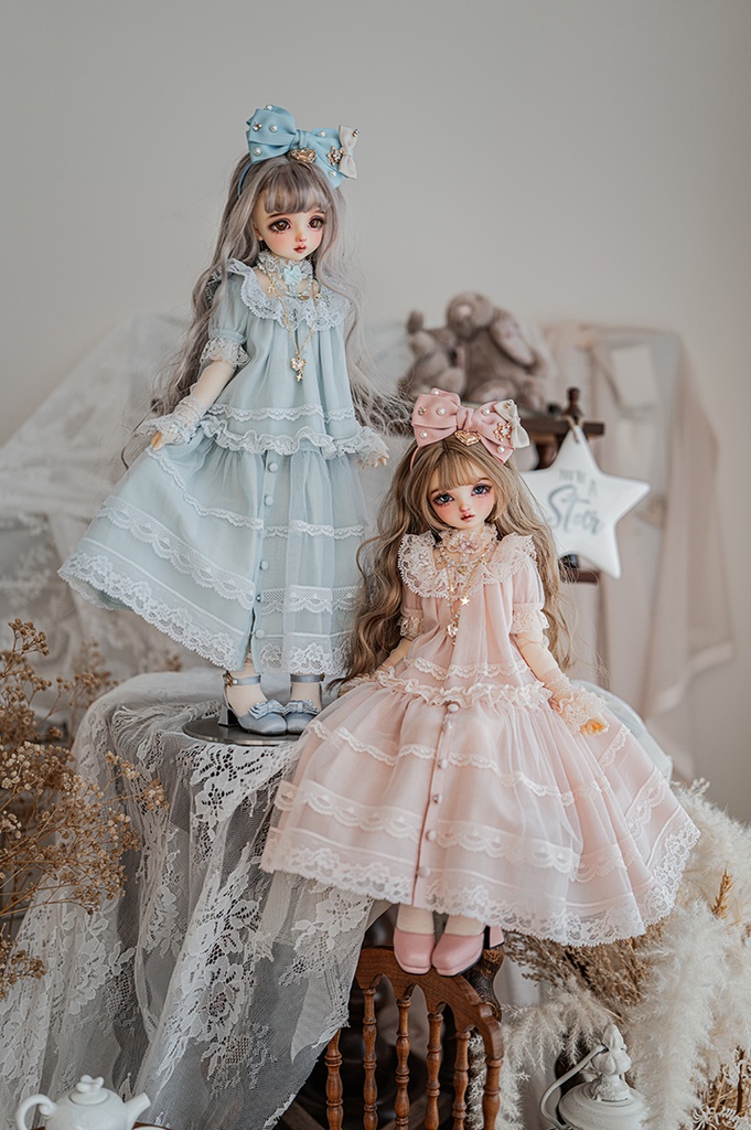 【1/4 doll size】Afternoon Tea 3.0 ブラウス単品