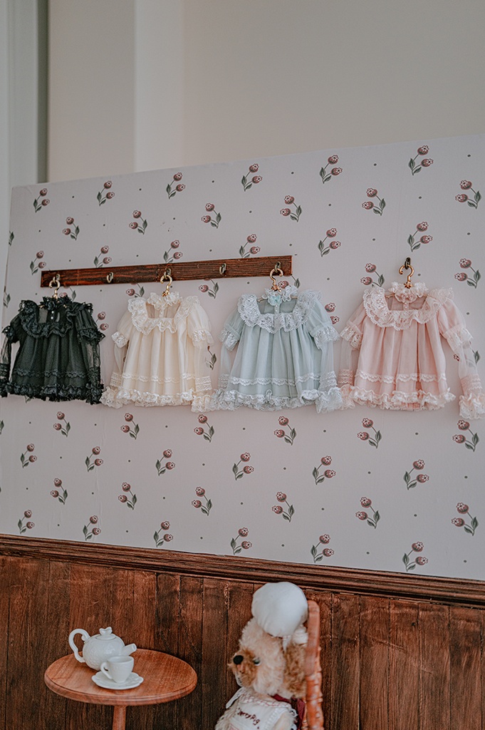 【1/4 doll size】Afternoon Tea 3.0 ブラウス単品