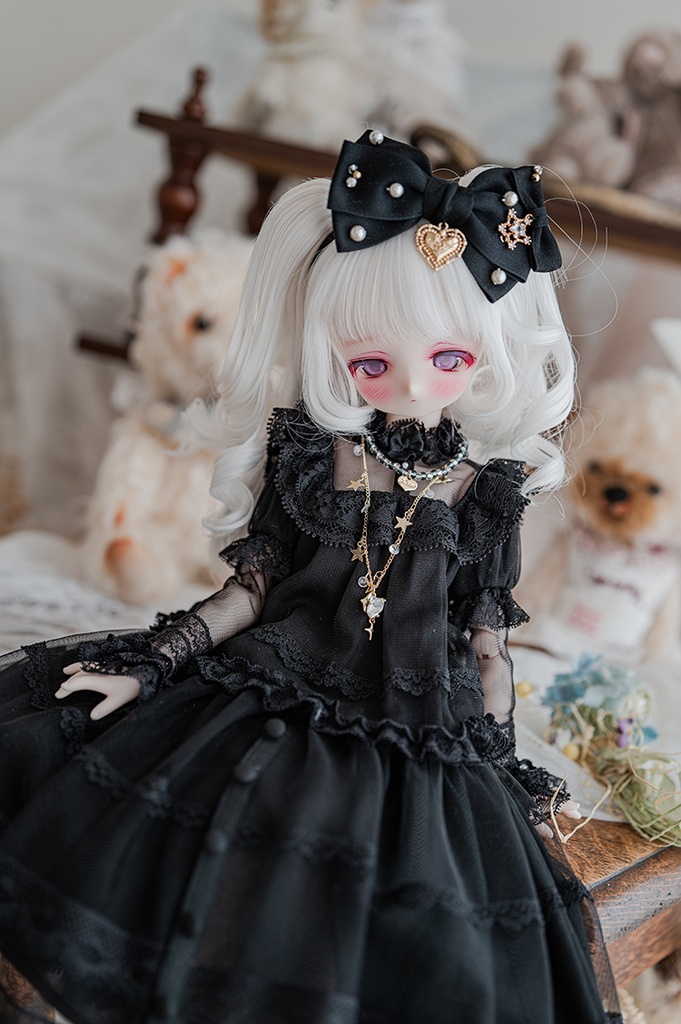 【1/4 doll size】Afternoon Tea 3.0 ブラウス単品