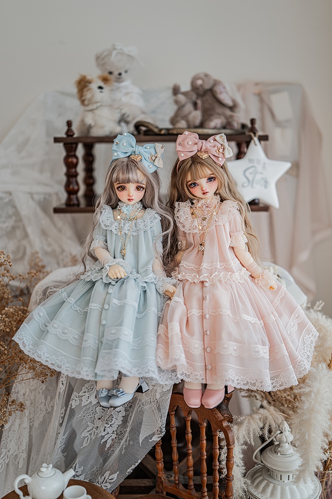 【1/4 doll size】Afternoon Tea 3.0 ブラウス単品