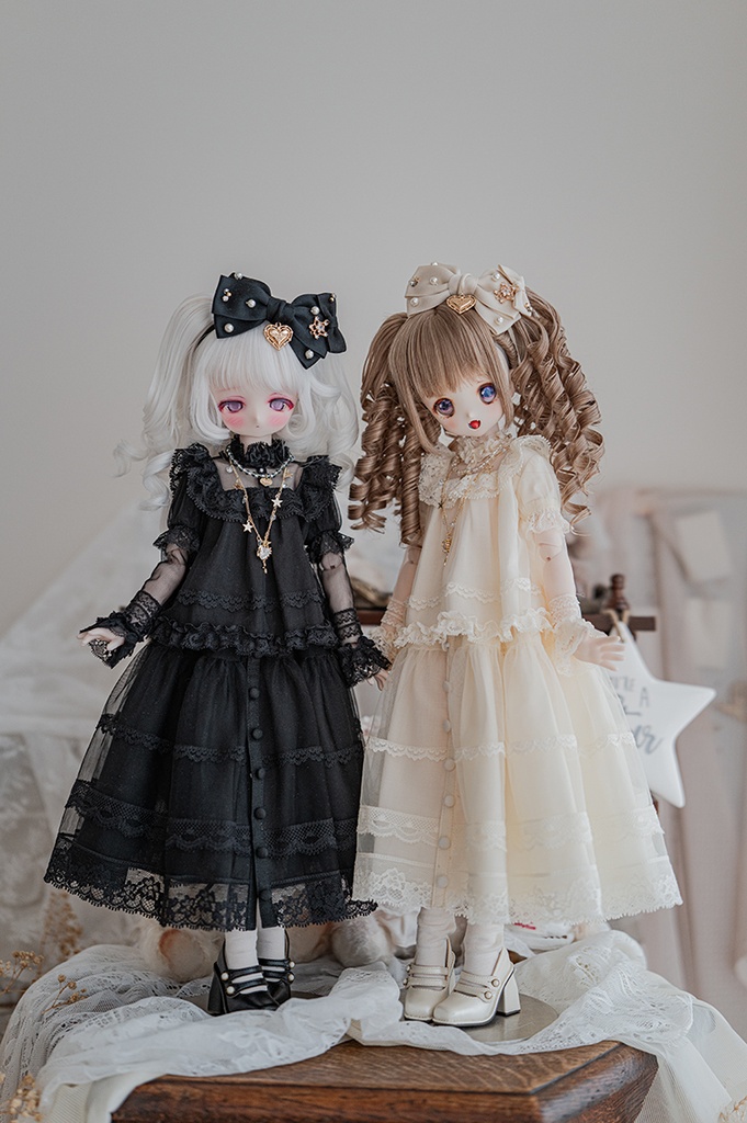 【1/4 doll size】Afternoon Tea 3.0 ブラウス単品