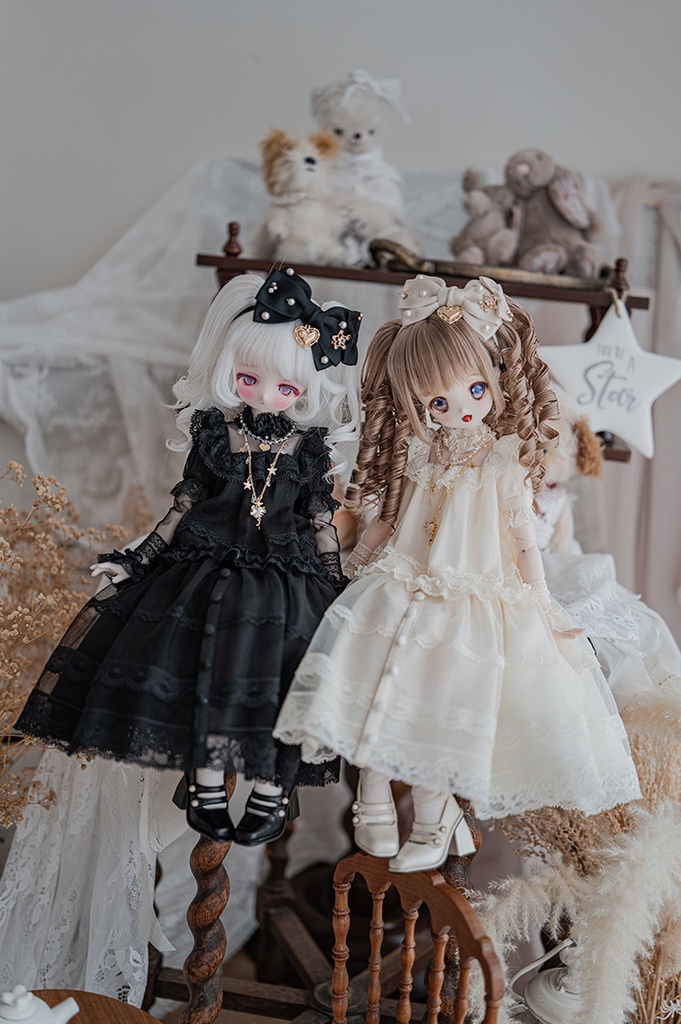 【1/4 doll size】Afternoon Tea 3.0 インナースカート単品