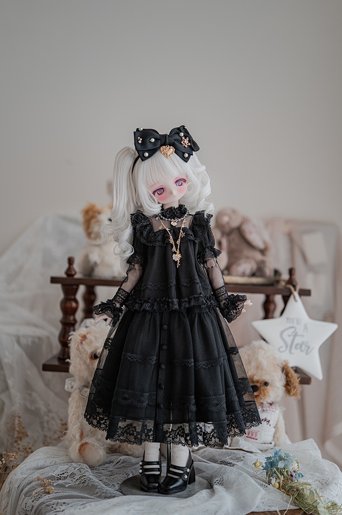 【1/4 doll size】Afternoon Tea 3.0 インナースカート単品