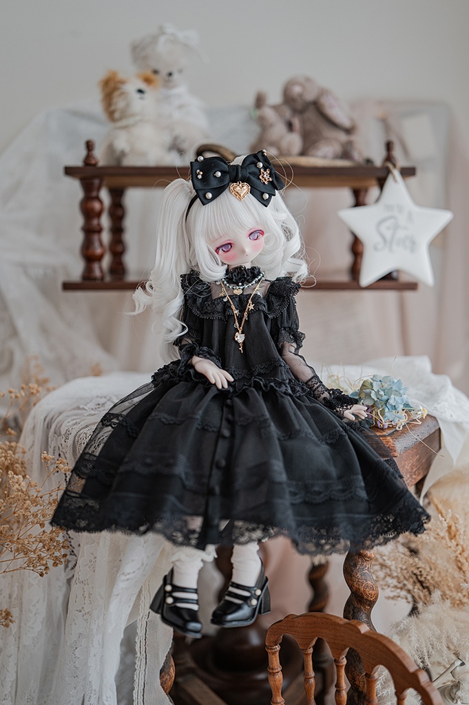 【1/4 doll size】Afternoon Tea 3.0 インナースカート単品