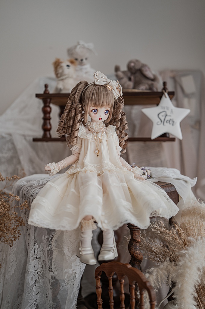 【1/4 doll size】Afternoon Tea 3.0 インナースカート単品