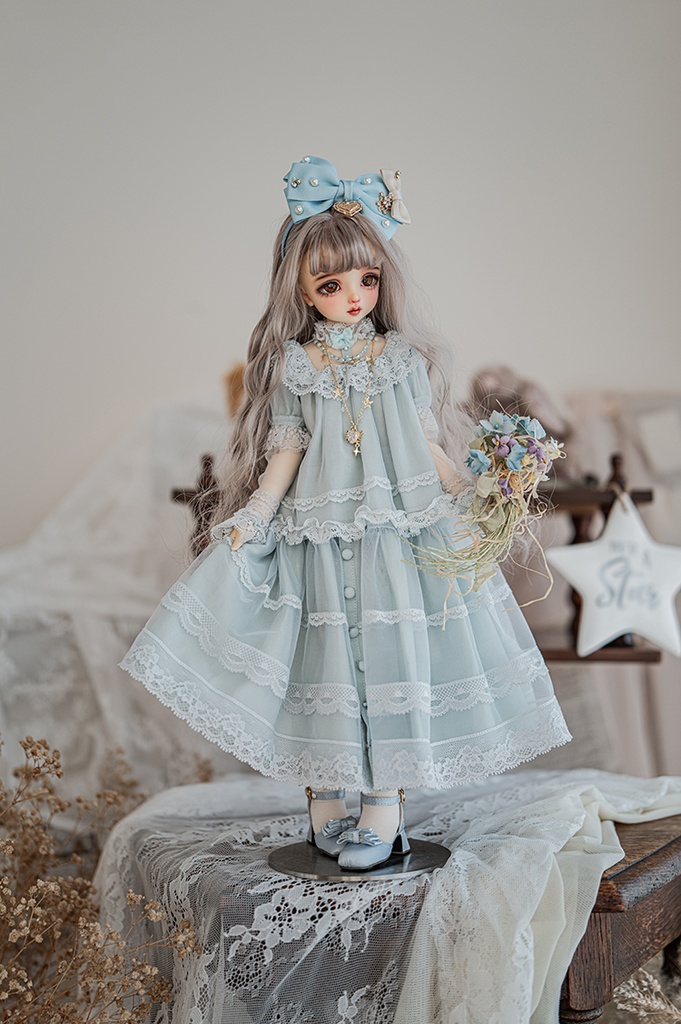 【1/4 doll size】Afternoon Tea 3.0 インナースカート単品