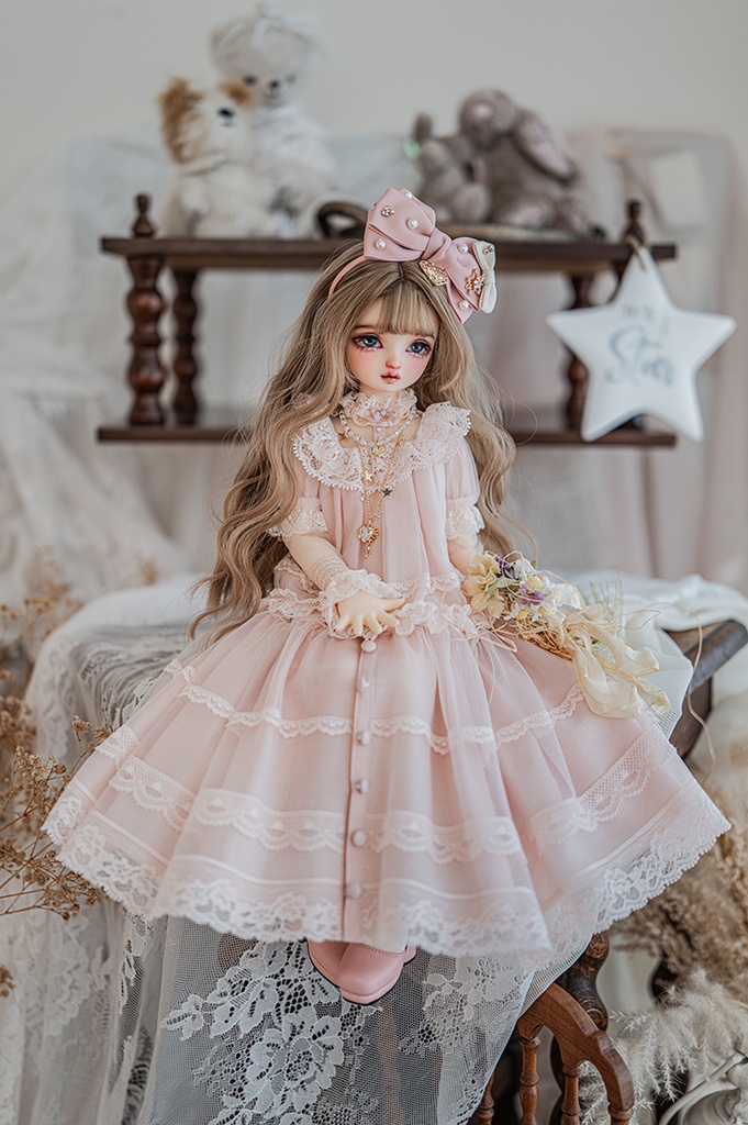 【1/4 doll size】Afternoon Tea 3.0 インナースカート単品