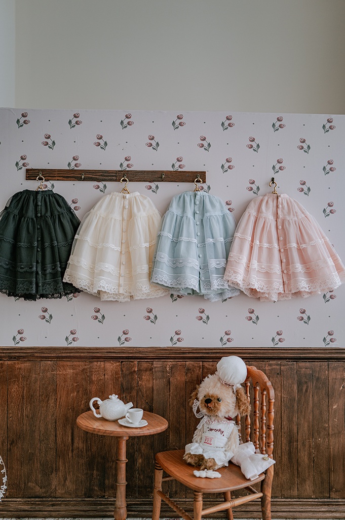 【1/4 doll size】Afternoon Tea 3.0 インナースカート単品