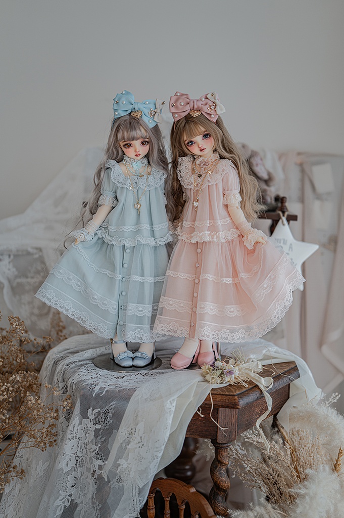 【1/4 doll size】Afternoon Tea 3.0 インナースカート単品