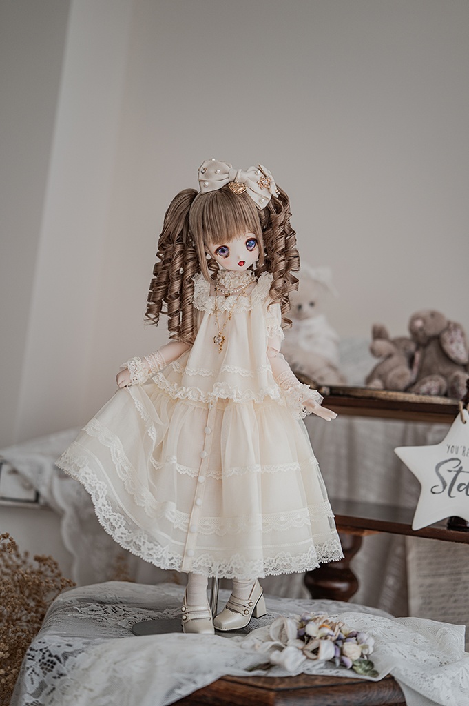 【1/4 doll size】Afternoon Tea 3.0 インナースカート単品