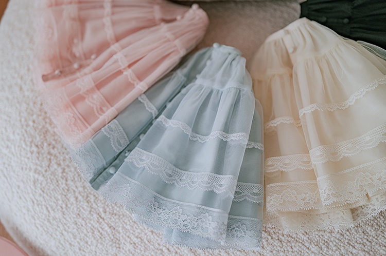 【1/4 doll size】Afternoon Tea 3.0 インナースカート単品