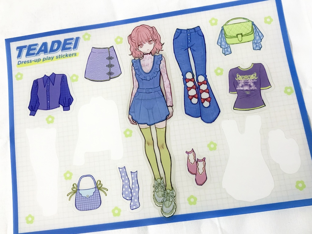 着せ替えステッカー
