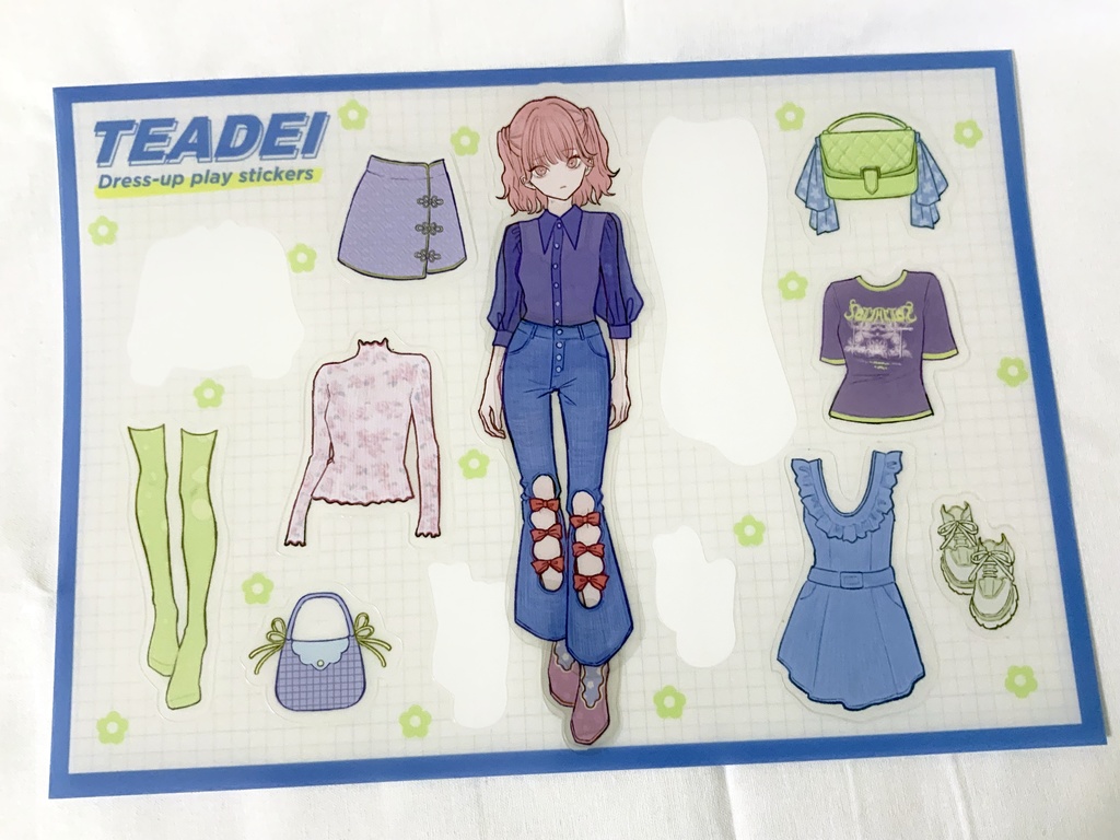 着せ替えステッカー