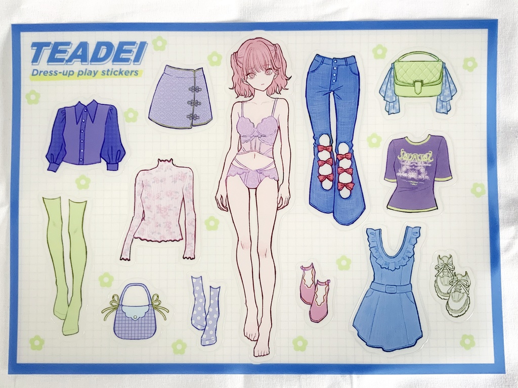 着せ替えステッカー