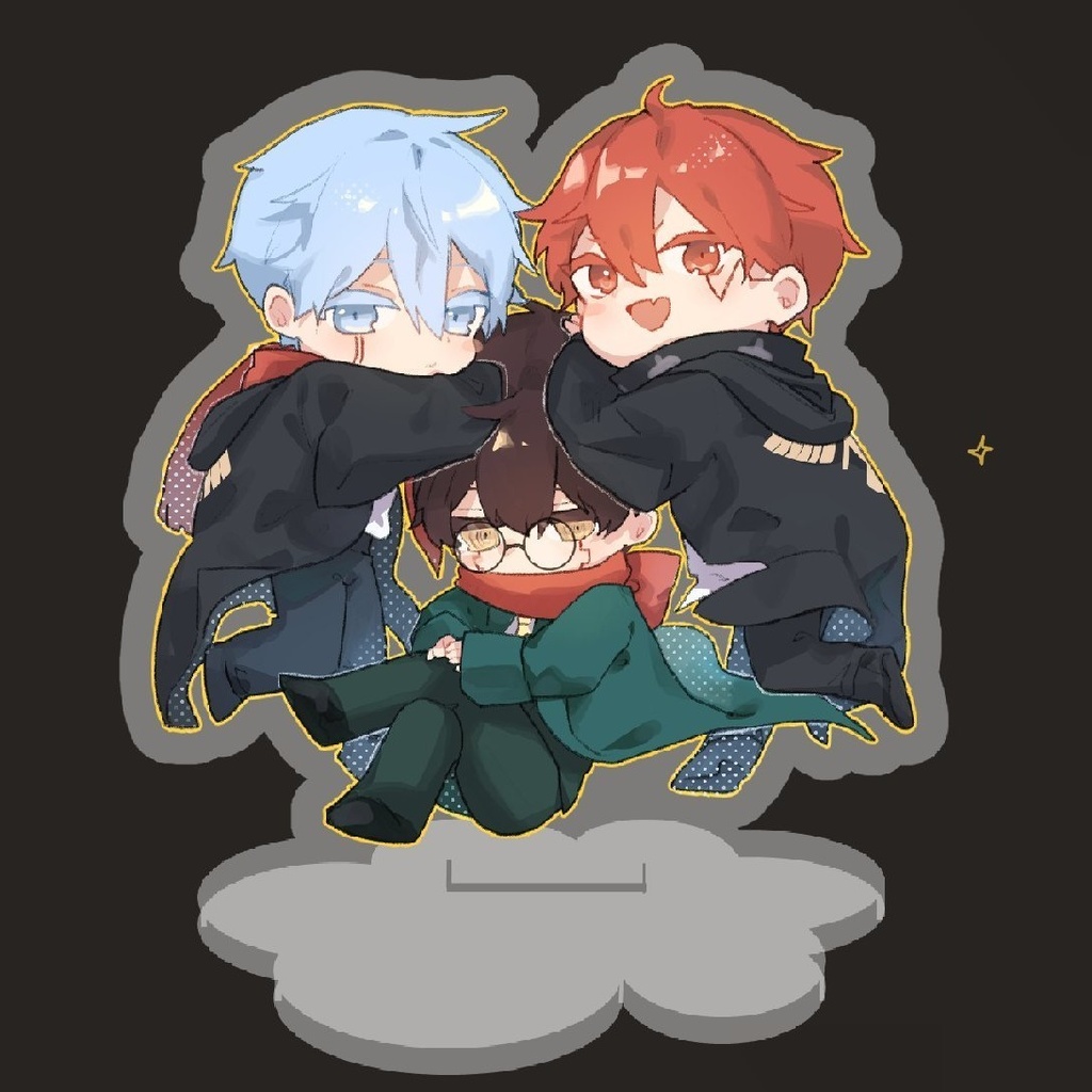 ⏳師弟⛄️アクスタ