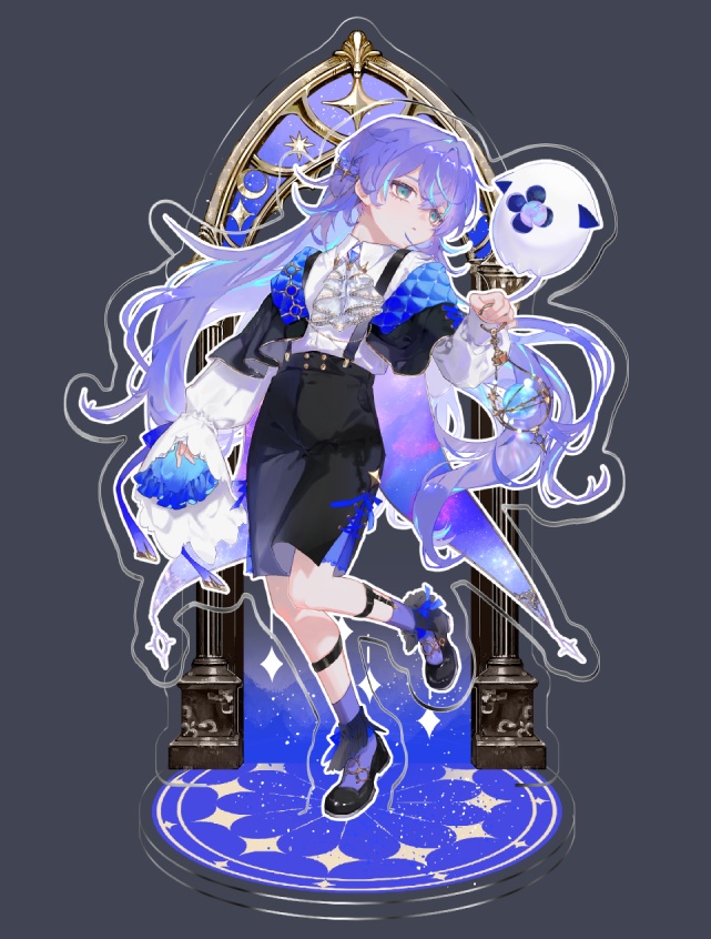 ほしるべごしっくショタジオラマアクスタ