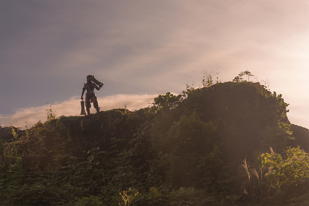モンスターハンターコスプレ写真集『HUNTER』