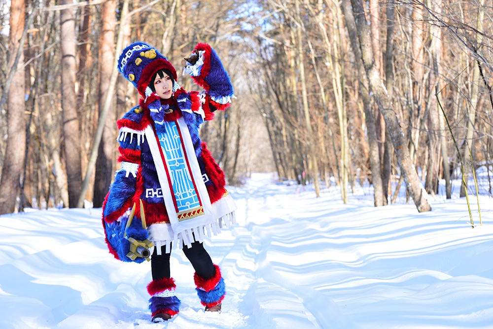 モンスターハンターコスプレ写真集『HUNTER』