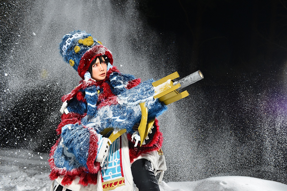 モンスターハンターコスプレ写真集『HUNTER』