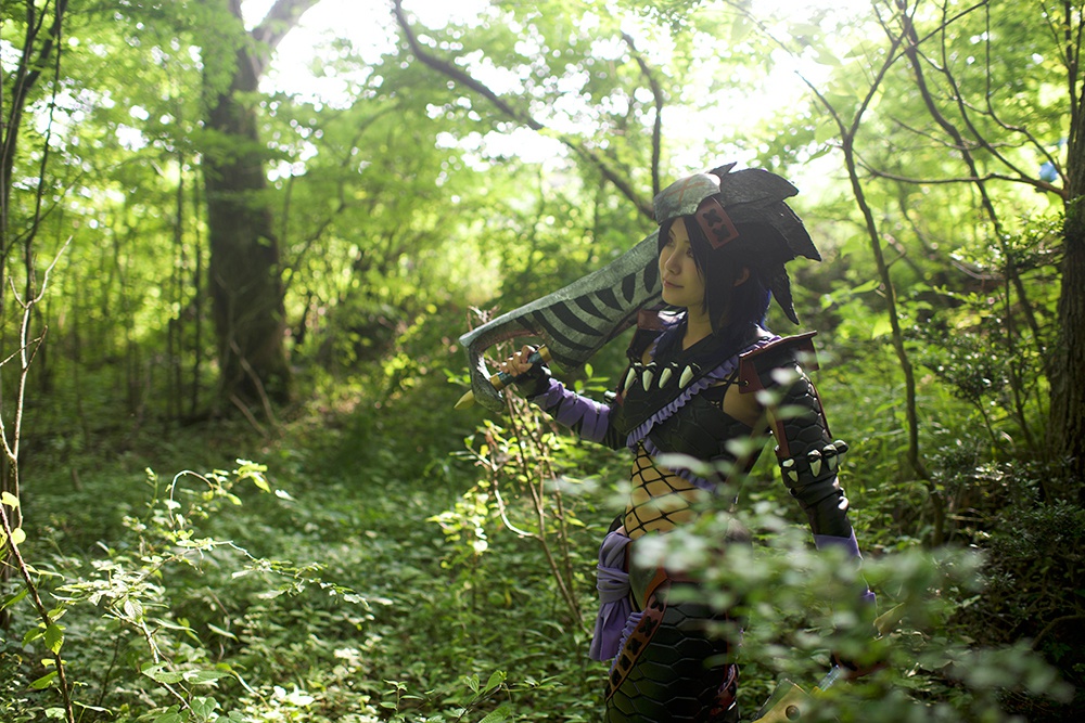 モンスターハンターコスプレ写真集『HUNTER』
