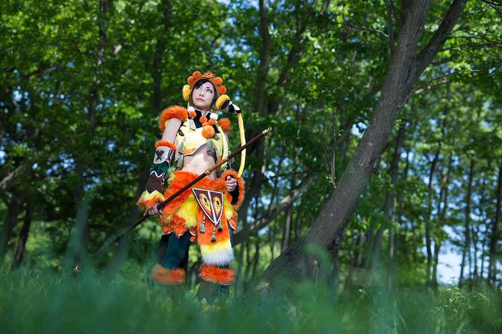 モンスターハンターコスプレ写真集『HUNTER』