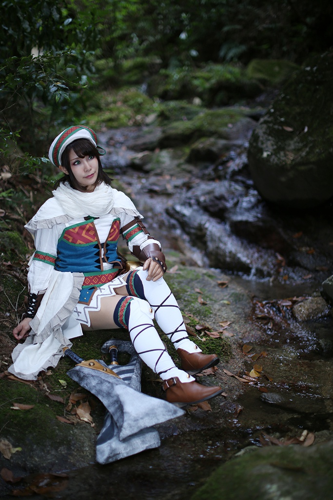 モンスターハンターコスプレ写真集『HUNTER』