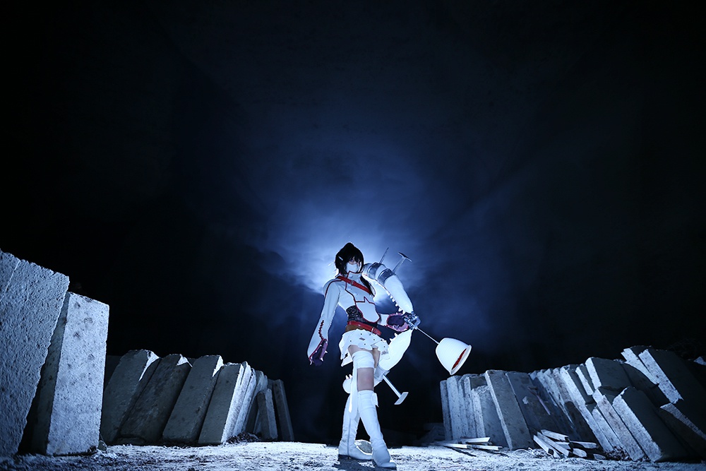 モンスターハンターコスプレ写真集『HUNTER』