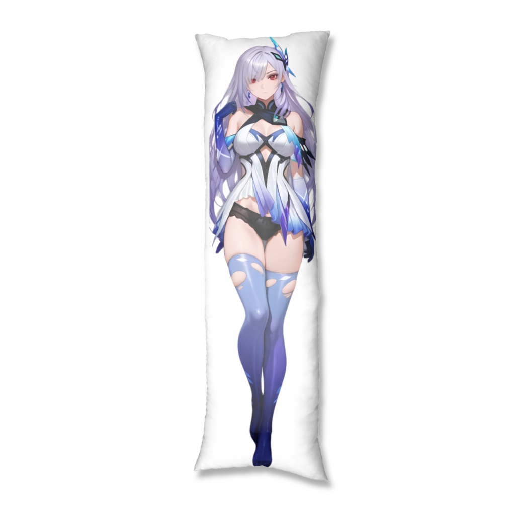 スカーク 原神 の抱き枕カバー, Skirk Genshin Impact Body Pillow