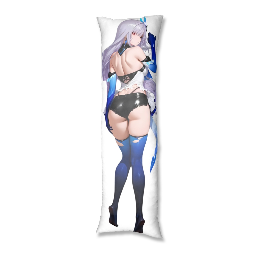 スカーク 原神 の抱き枕カバー, Skirk Genshin Impact Body Pillow