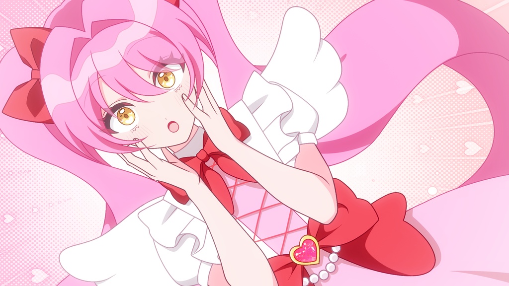 「A.魔法少女」配信・動画用素材
