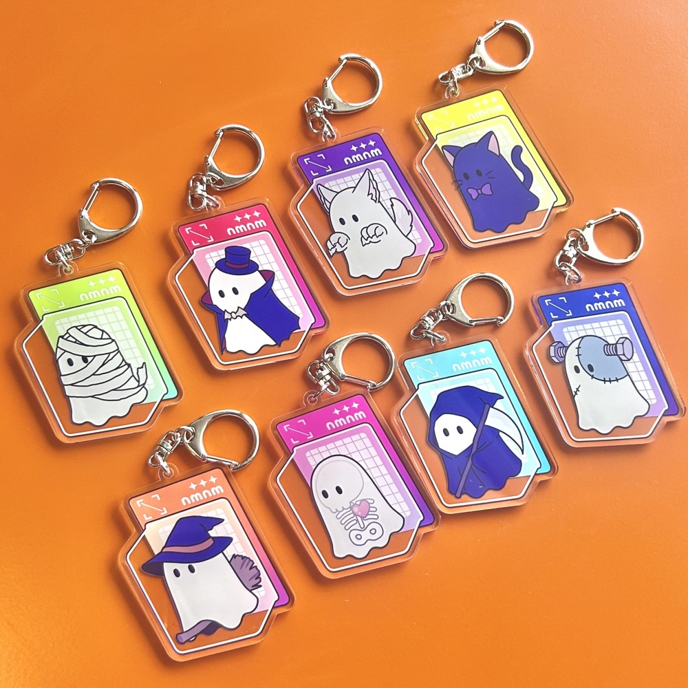 アクリルキーホルダー