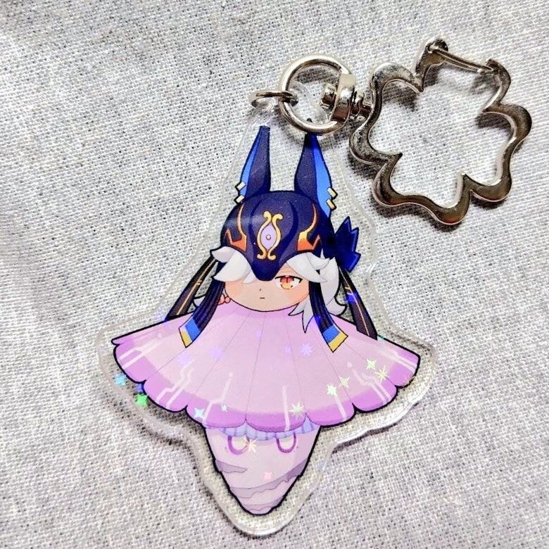 アクリルキーホルダー(セノ)