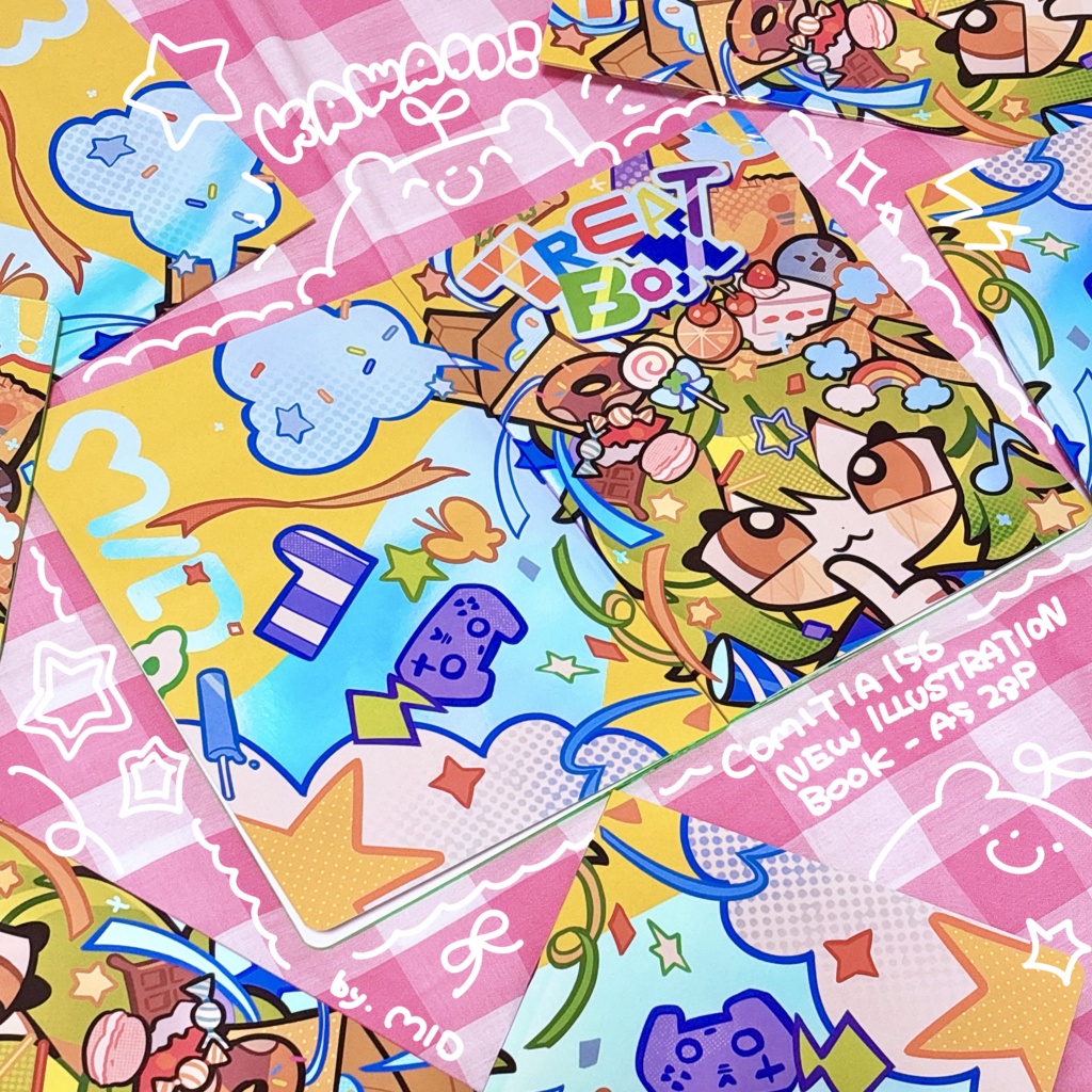 新刊🌟TREAT BOX