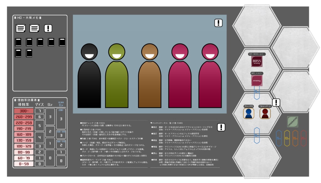 【DX3rd】ユドナリウム用ルームセット(平面改造)