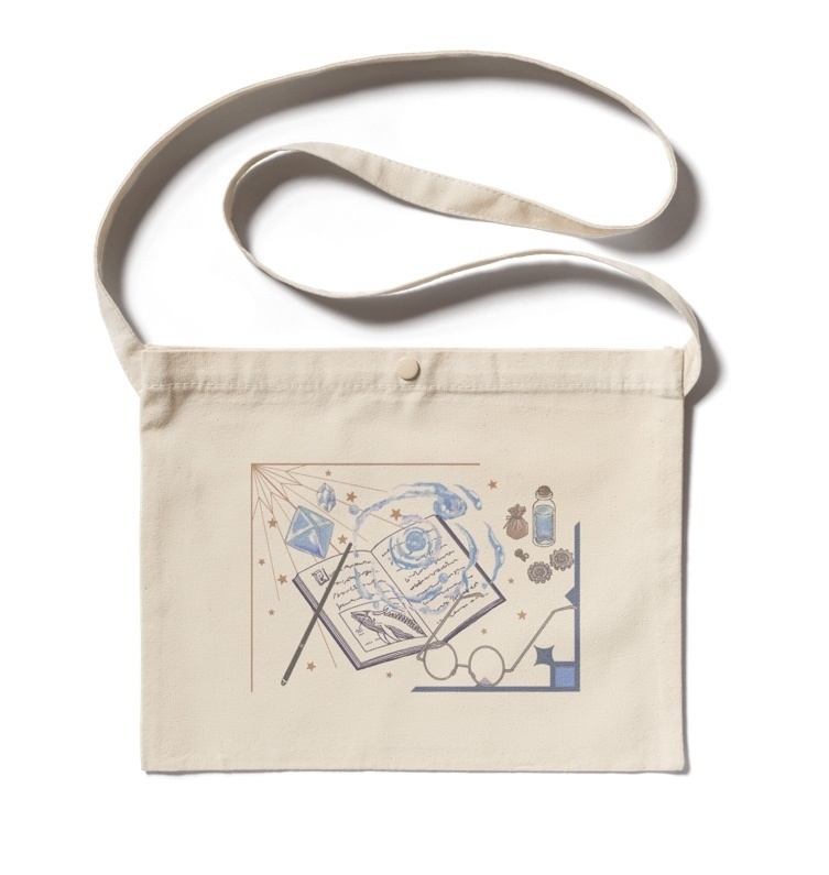 ケンペルさんイメージサコッシュ