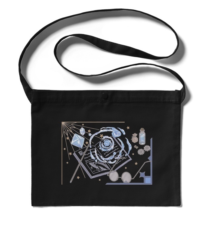 ケンペルさんイメージサコッシュ