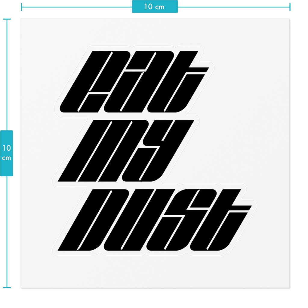 EAT MY DUST (alternative)