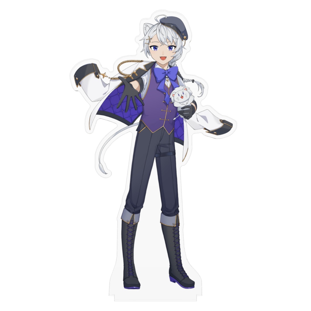 獅子星タクトアクリルフィギュア|IRIAMハーフアニバーサリー衣装Ver.