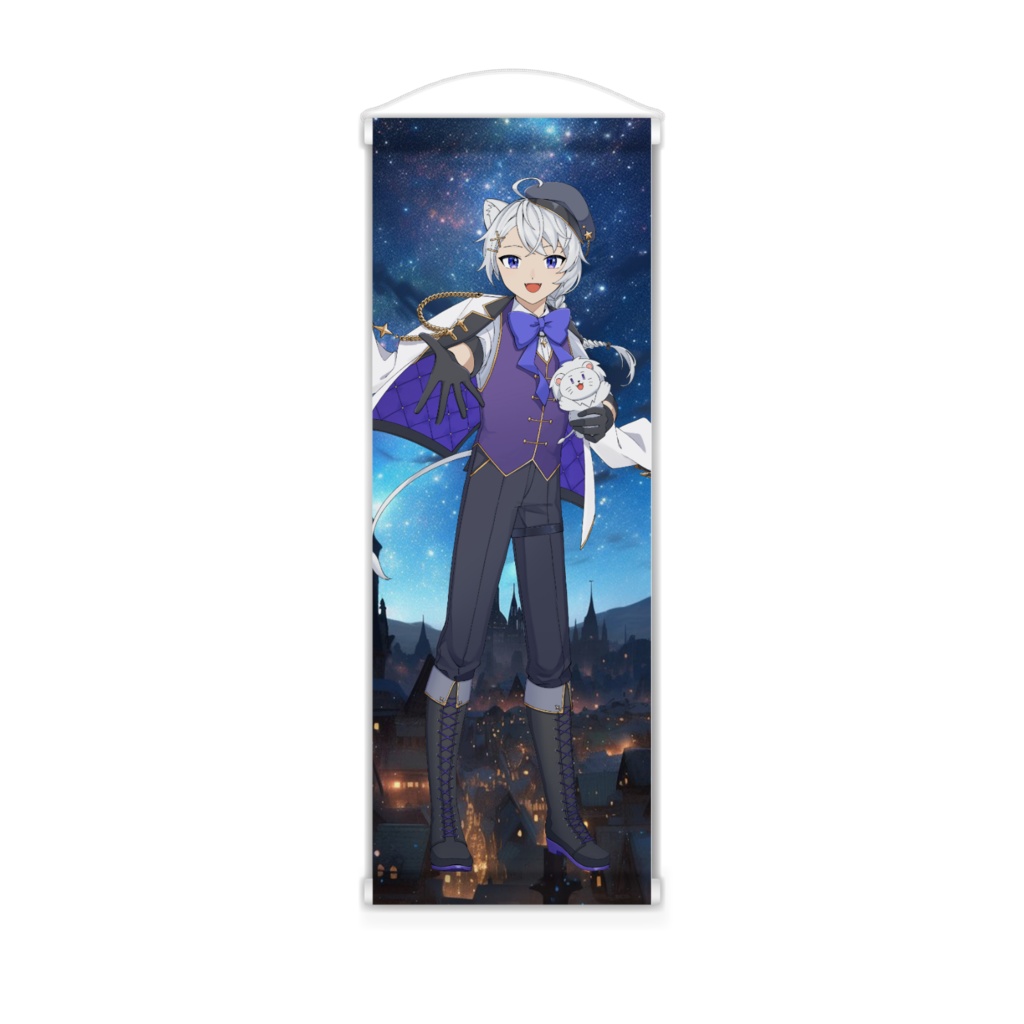 獅子星タクト ミニタペストリー IRIAMハーフアニバーサリー衣装Ver.