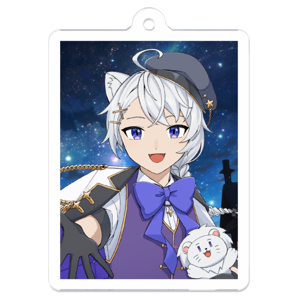 獅子星タクトアクリルキーホルダー -IRIAMハーフアニバーサリー衣装Ver.-