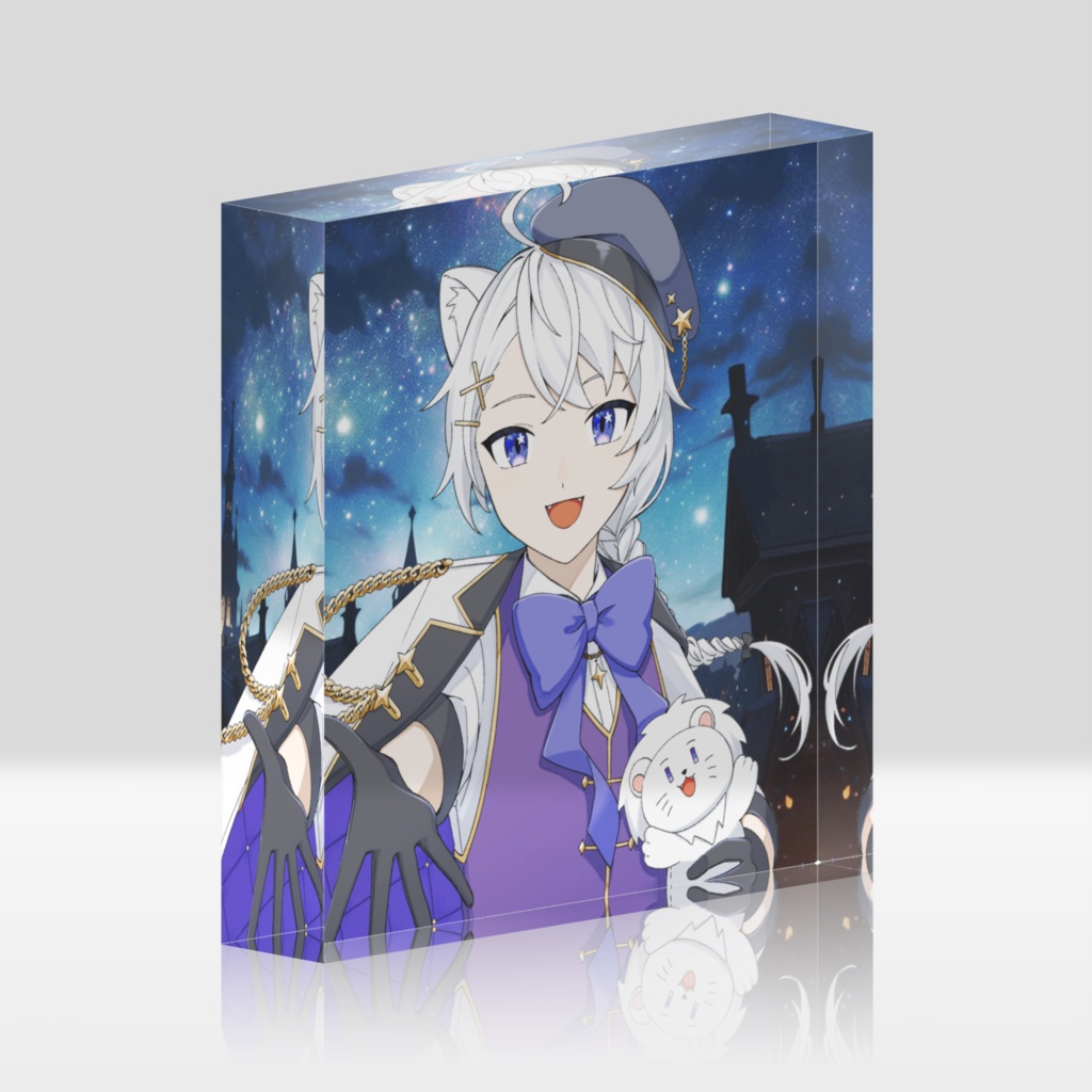 獅子星タクトアクリルブロック -IRIAMハーフアニバーサリー衣装Ver.-