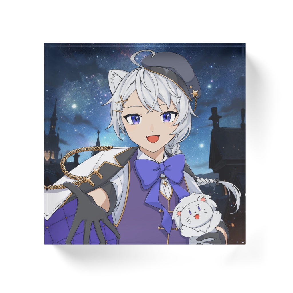 獅子星タクトアクリルブロック -IRIAMハーフアニバーサリー衣装Ver.-