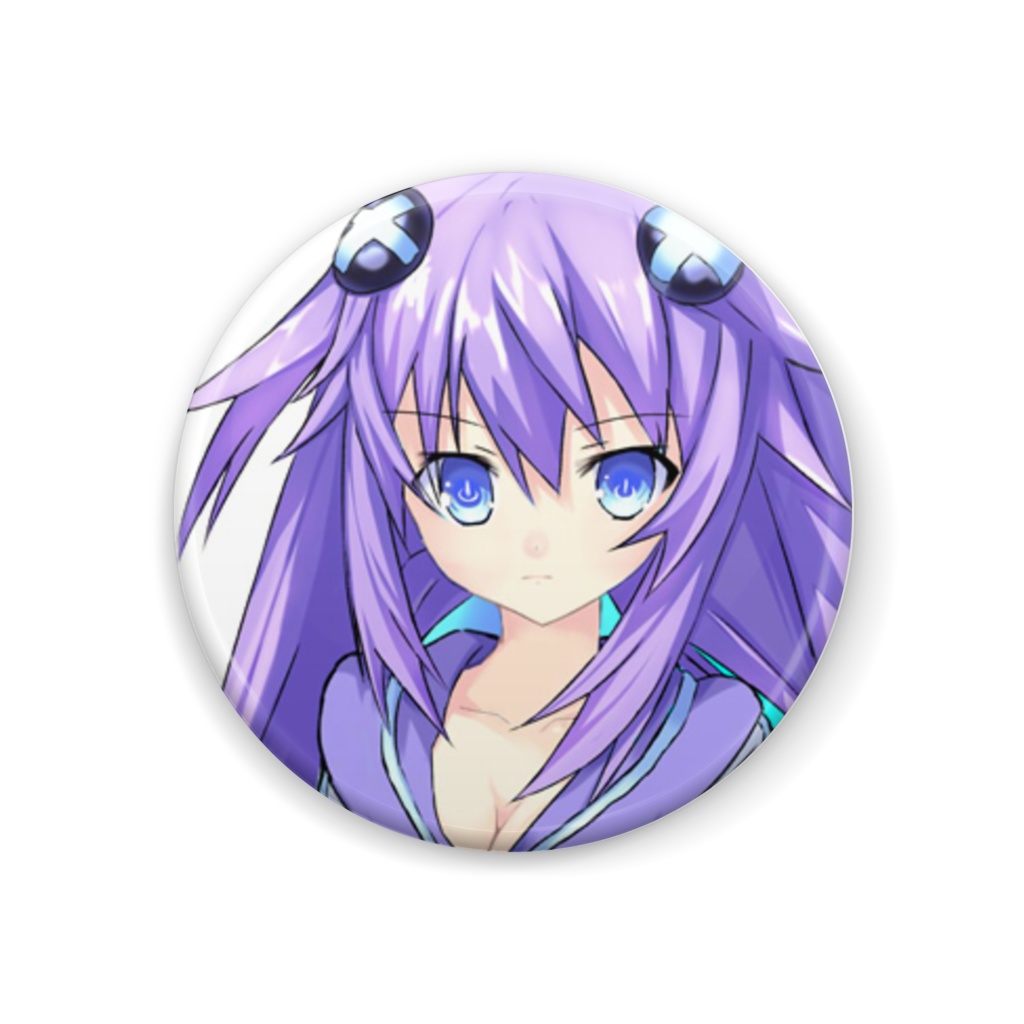 パープルハート・缶バッジ（４４ｍｍ）