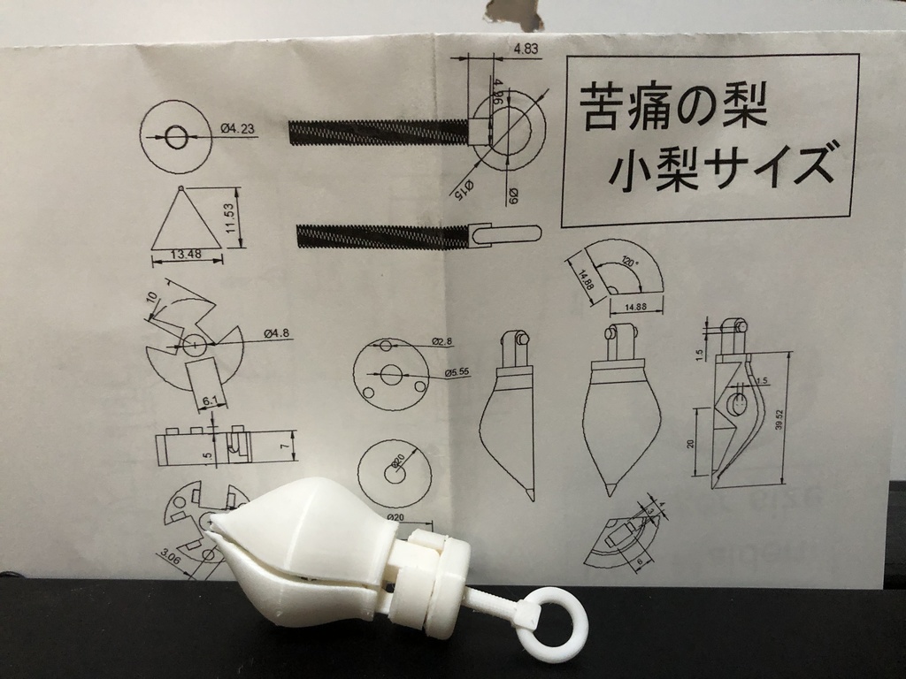 苦痛 の 梨