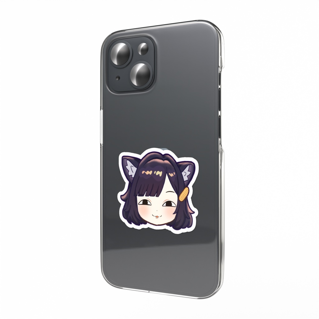 えも研変顔ステッカー