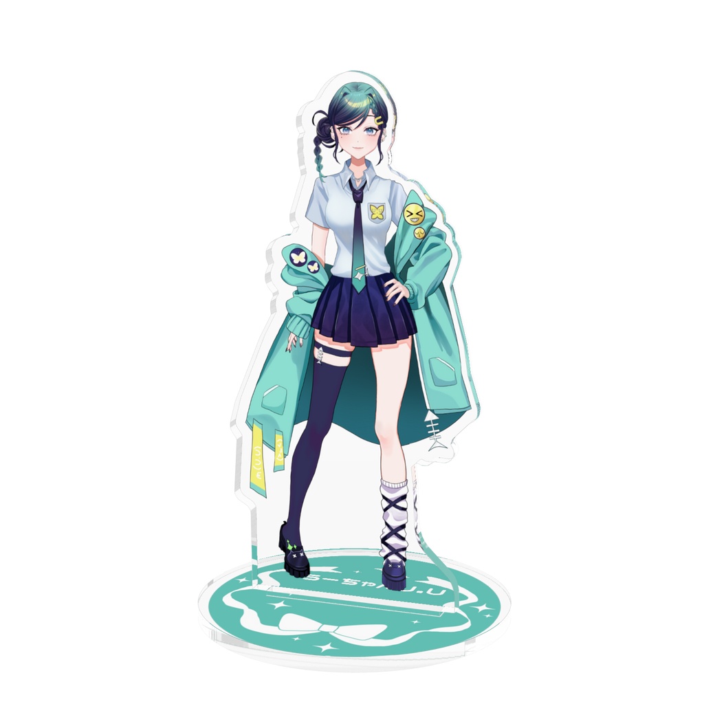 うーちゃんU.Uアクスタ