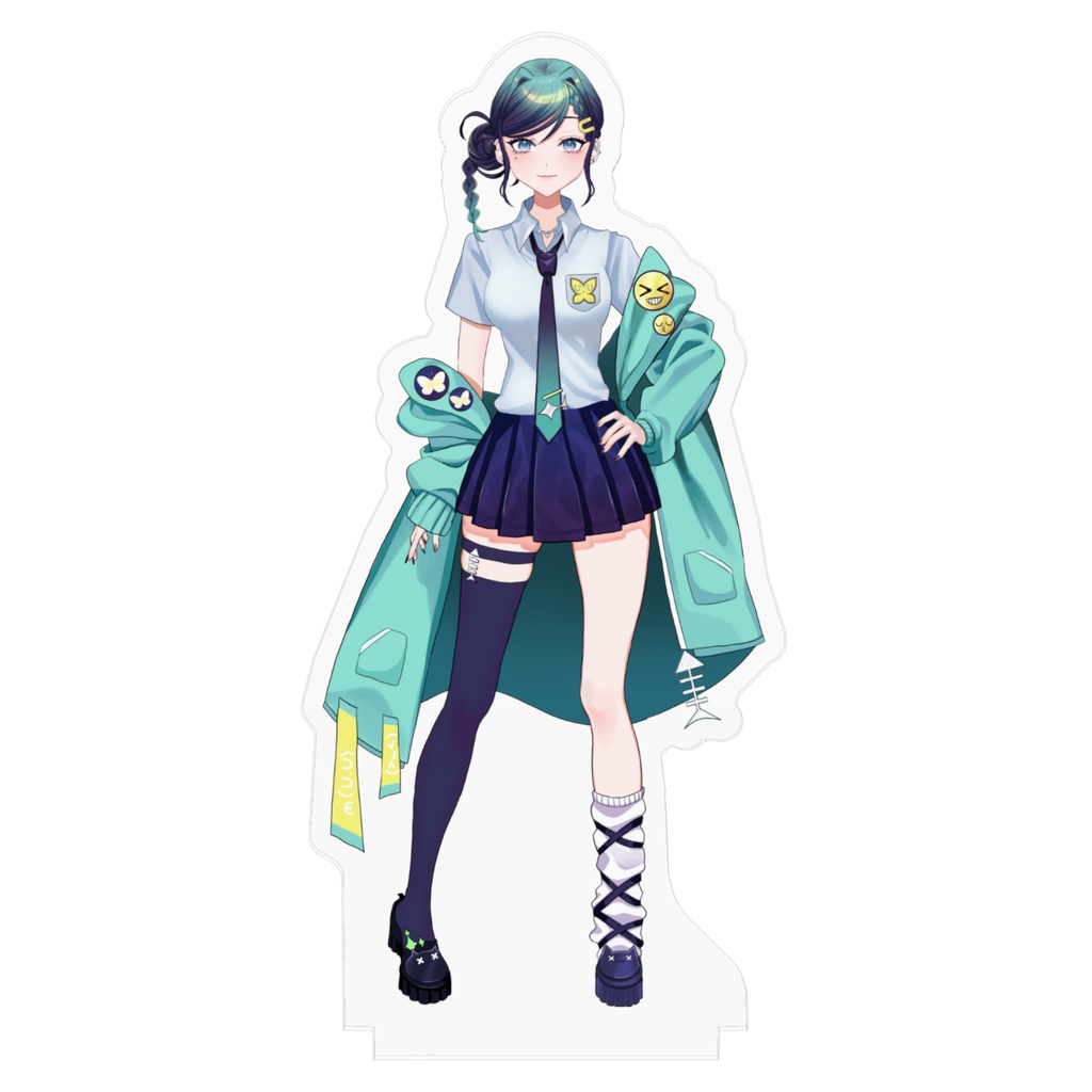 うーちゃんU.Uアクスタ