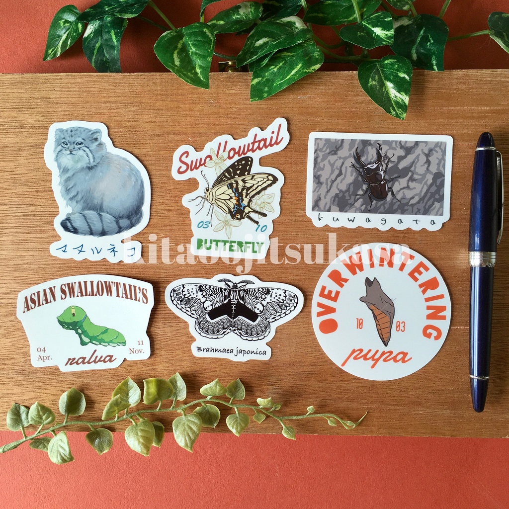 防水ステッカー