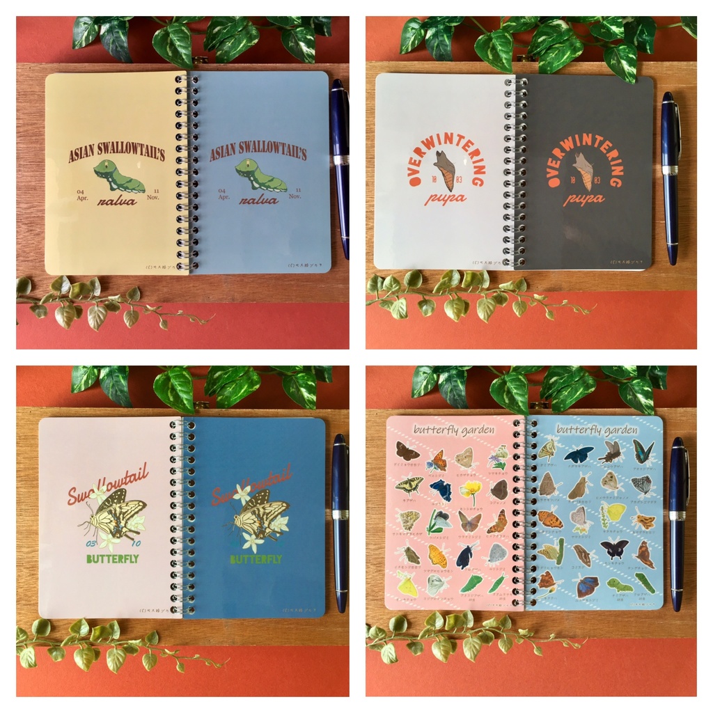 A6サイズノート　